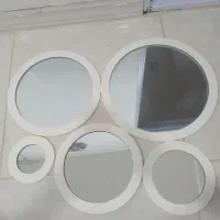 اینه پنج تیکه دکوری