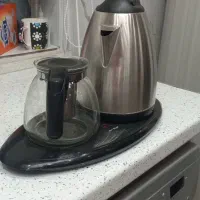 چای ساز کنار همی کاملا سالم