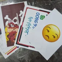 استیکر|عمده‌فروشی|فولادشهر, B5|دیوار