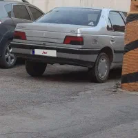 پژو 405 مدل 85 خوش رخ