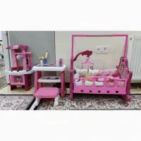 وسایل بازی گهواره میز ارایش گاز