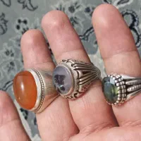 انگشتره نقره