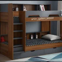 تخت خواب ۲طبقه مدل دایان