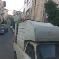 اطاق بار مسقف پیکان باری