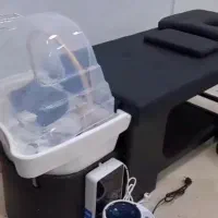 تخت و سرشور اسکالپ