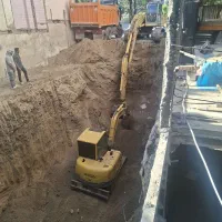 تخریب وخاکبرداری
