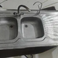 سینک ظرفشویی ۱۲۰ در ۶۰