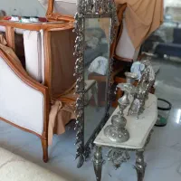 اینه شمعدان برنج