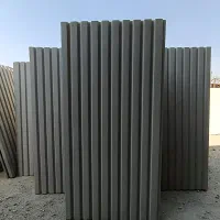 موزاییک بتن اکسپوز نرده جدول قرنیز سنگ پله