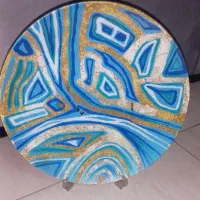 ظرف تزیینی سایز بزرگ دکوری