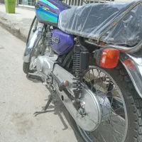 هندا ۱۲۵ مدل ۹۵ دلتا وحشی
