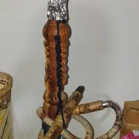 قلیان چوبی بزرگ