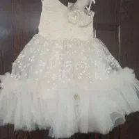 لباس عروس  بچگانه بسیار شیک