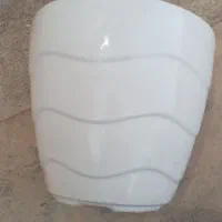 گلدون سرامیکی طرحدار