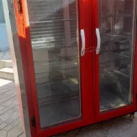 یخچال فروشگاهی ایستاده دو درب