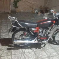 هندا ۱۲۵|موتورسیکلت|زاوه, |دیوار