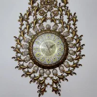 ساعت دیواری اصل برنزی