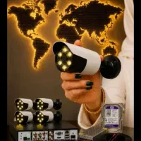 دوربین مداربسته با پشتیبانی کارت حافظه( لنزقوی