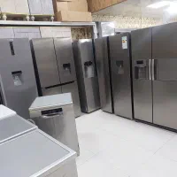 خریدار فقط فروشنده نه یخچال ساید دوقلو آکبند