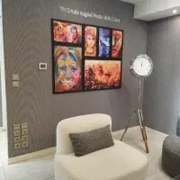 استخدام ادیتور ثابت و روتوش کار  ادیت عکس در اتلیه