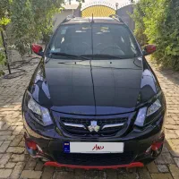 کوئیک اتومات مشکی قرمز مدل ۴۰۲