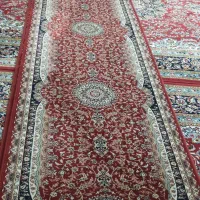 فرش کناره قرمز