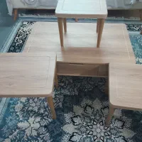 میز تلوزیون و جلو مبلی