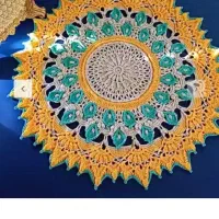 ماندالا دیوار کوب