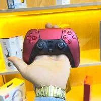 دسته بازی پلی استیشن 5 مدل VOLCANIC RED (قرمز)