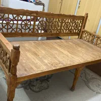 تخت چوبی سنتی