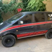 مینی ون کاروان سایپا مدل۸۲