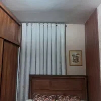 پرده اتاق خواب کاملا تمیز ونو