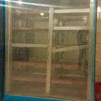 فریزر2متر60سانتی دوموتورتمام مس نوی نو