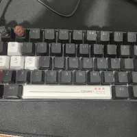 کیبورد مکانیکال g55  سویچ قهوه‌ای