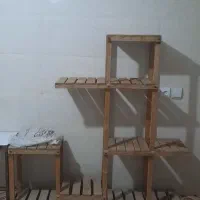 استند چوبی