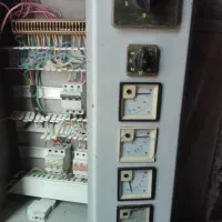 تابلو برق صنعتی ۲ عدد جهت فروش