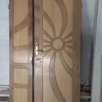 درب ورودی آپارتمان