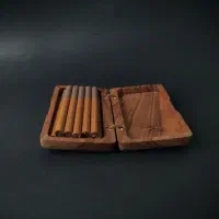 جعبه سیگار چوبی