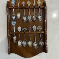 استند قاشق انگلیسی انتیک