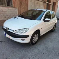 ۲۰۶ تیپ ۲ مدل۸۹ بسیار تمیز