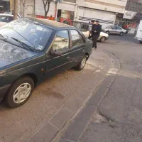 پژو ار دی مدل ۸۴