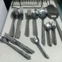 قاشق چنگال چاقو وغیر