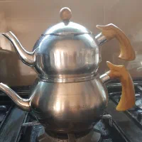 کتری قوری استیل مارکkorkmaz
