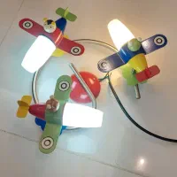 لوستر کودک ۳ شعله EGLO اصل اتریش مدل 88996