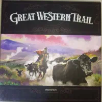 بازی فکری بردگیم گریت وسترن great western trail