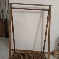 رگال چوبی کاملا سالم