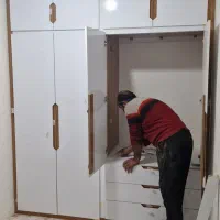 اشکاف.کمد.تخت تاشو کابینت،پویا پاکچوب مترمربع کار|جاکفشی، کمد، دراور|مشهد, سیسآباد|دیوار