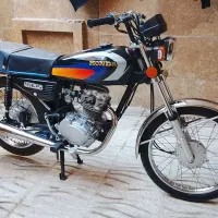با سلام فروش هندا 125بکر بکر در حد خشک