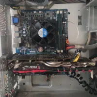 کیس گیمینگ اقتصادی rx 580 + I7