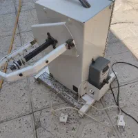 چرخ ریسندگی پشم گوسفند